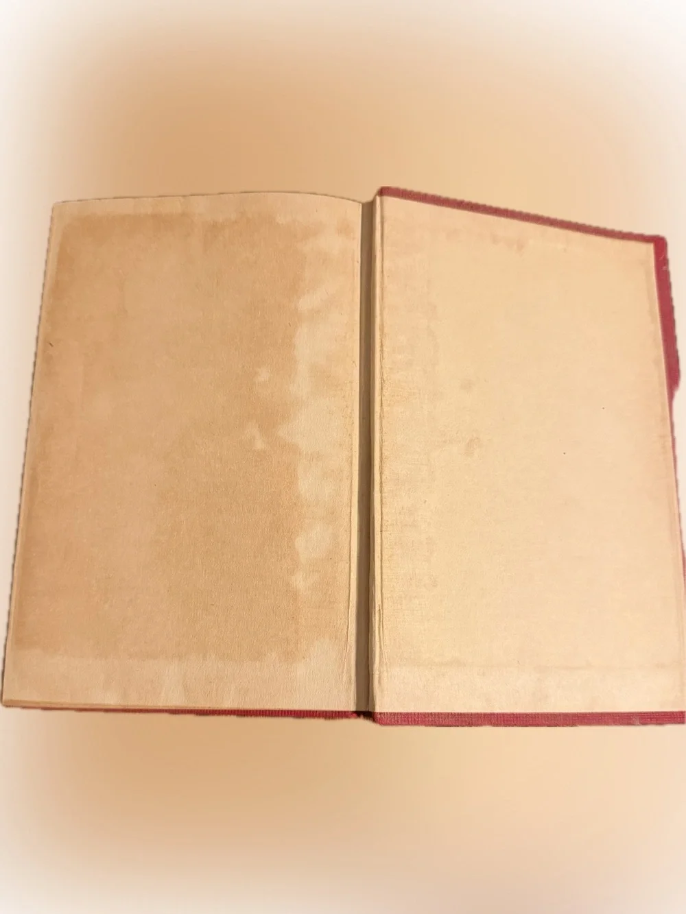 The Laughing Man by Victor Hugo T. Nelson and Sons Vintage Red Hardcover